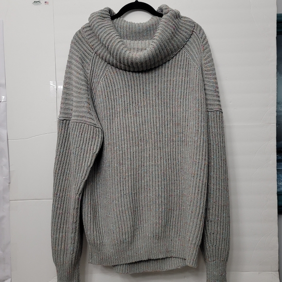 Free People Silver Gleam Combo Sweater - Picture 5 of 8